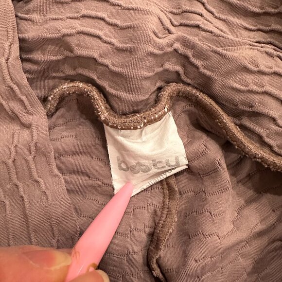 Booty By Brabants Dusty Rose Mauve Full Length Leggings - Picture 6 of 10